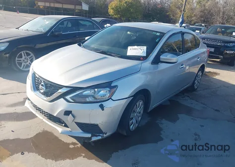 2018 Nissan Sentra S from USA, damaged, VIN 3N1AB7AP5JY310061